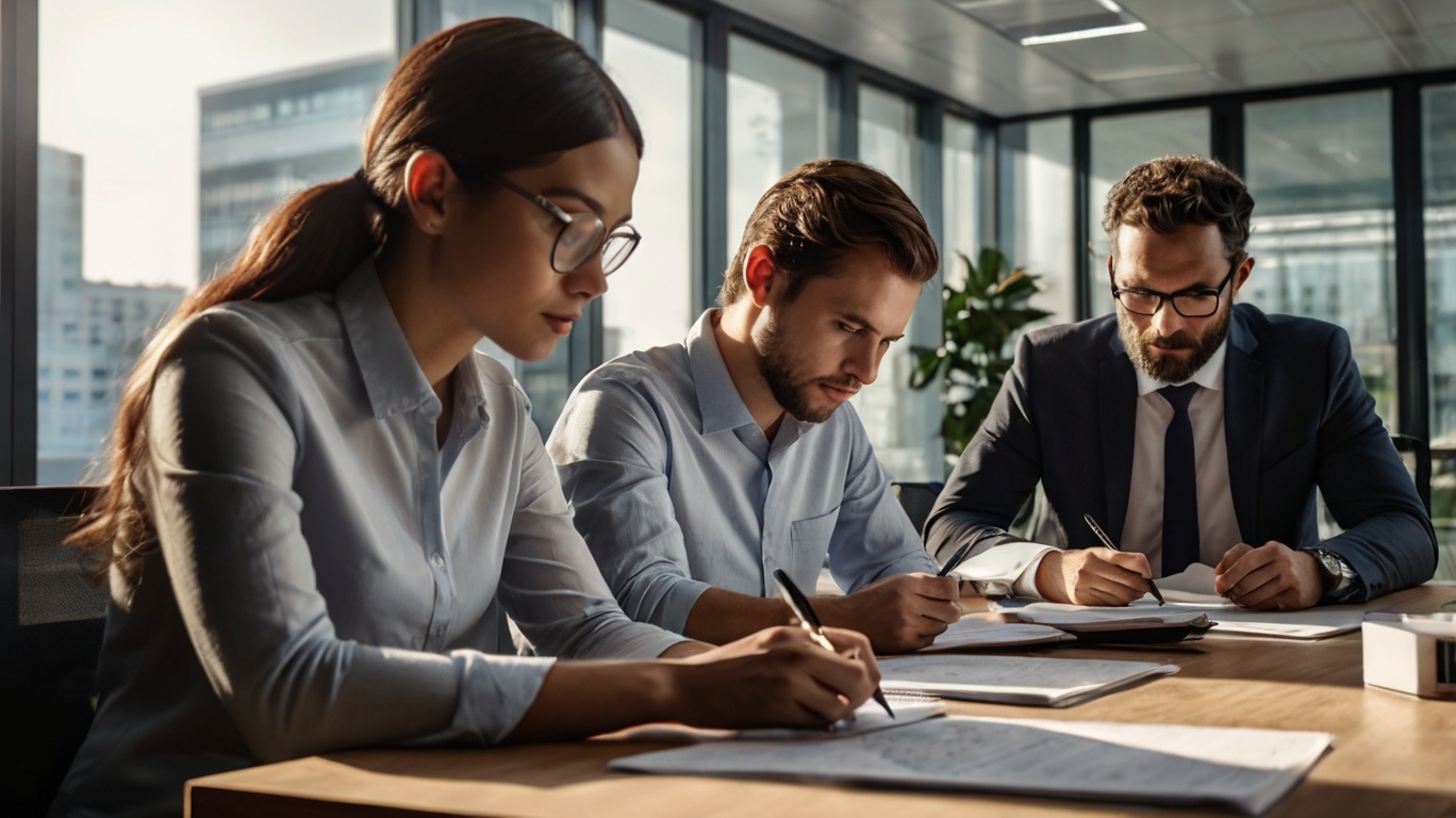 Audit financier professionnel
