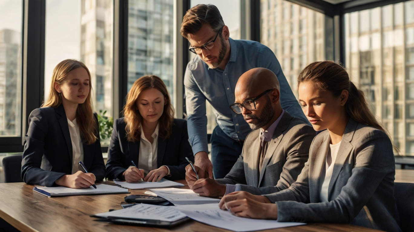 Processus d'audit financier